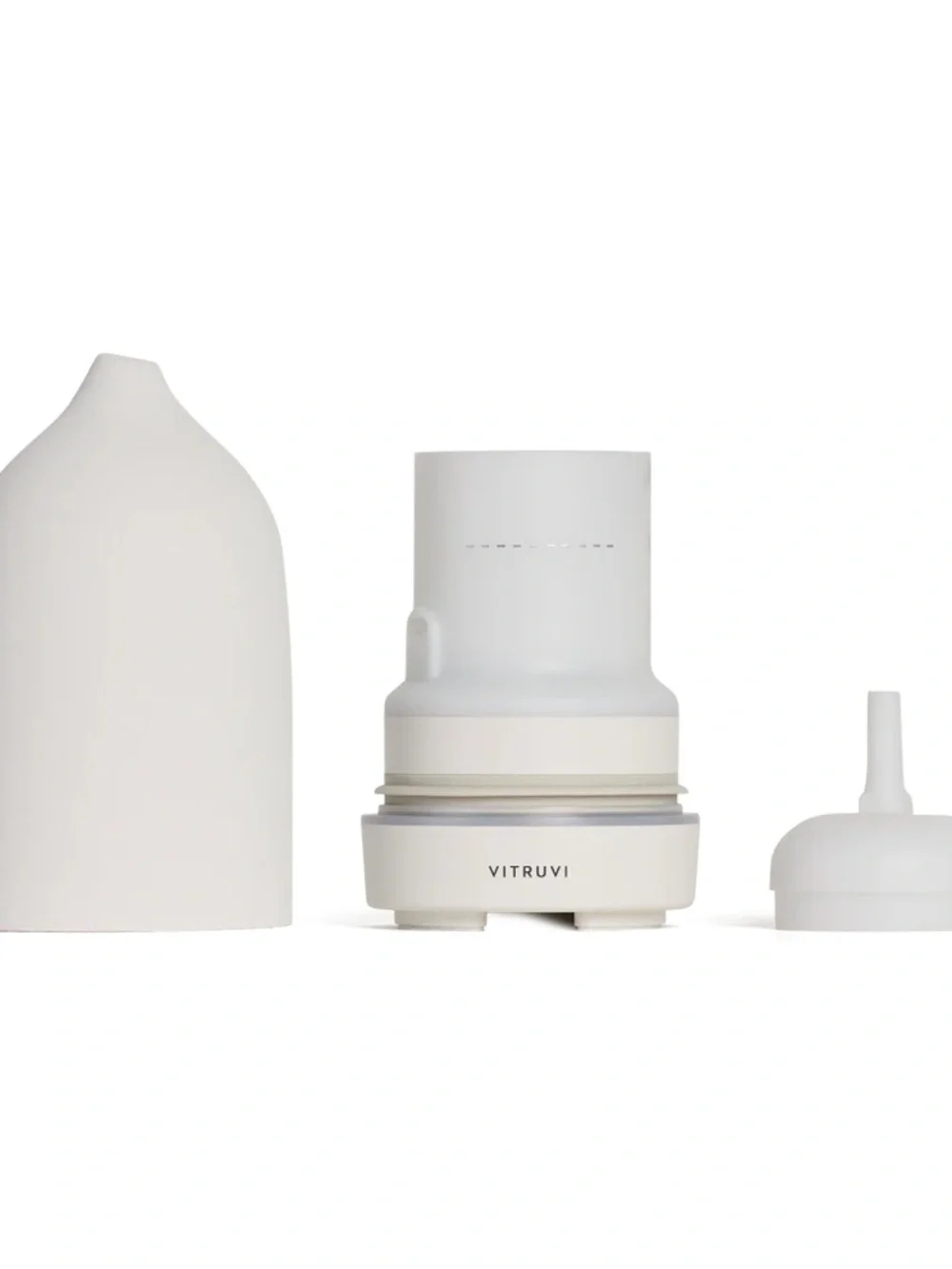 Vitruvi Stone Essential Oil Diffuser - Sand
